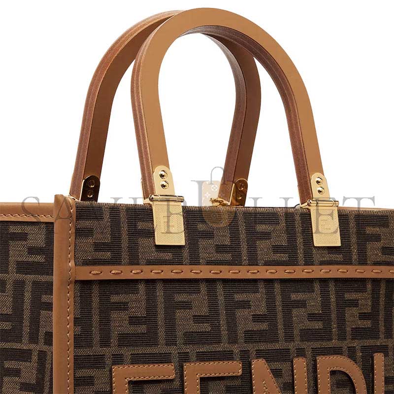 F**di sunshine small 8bh394alvyf1ge3 (25.5*23*12cm)